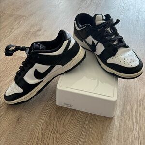 Nike Dunks, good condition, used, panda